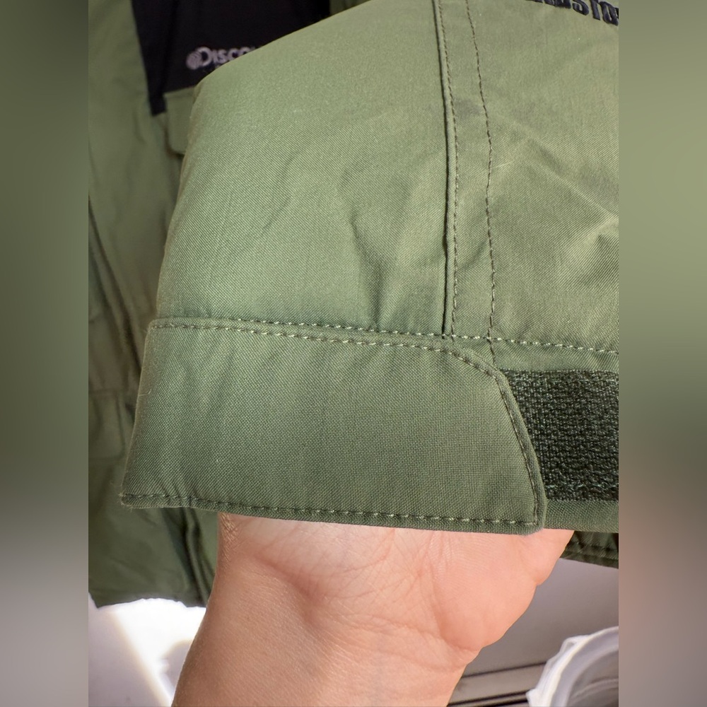 Olive and Black Performance Jacket - image 4